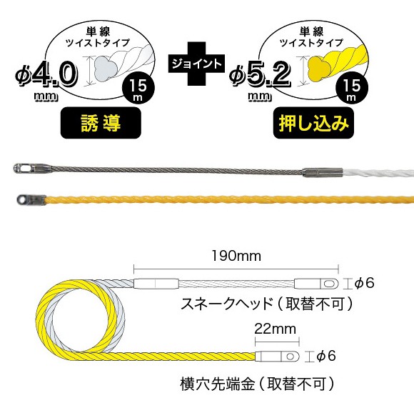 デンサン DENSAN スピーダーワン (J2) 30m J2-4052-30 - 材料、資材