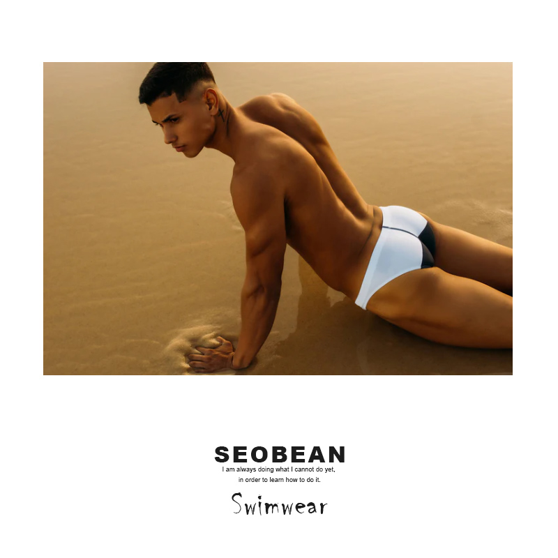 SEOBEAN セビン 競パン メンズビキニ スイムウエア ハイ