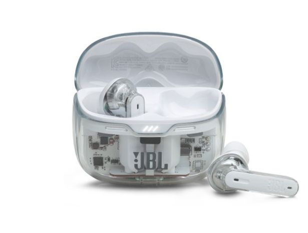 アウトレット（新品未開封） JBL公式限定 TUNE BEAM GHOST 完全ワイヤレスイヤホン マルチポイント接続  ノイズキャンセリング IP54防水 jbl