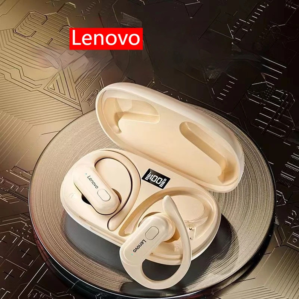 正規品 純正 レノボLenovo イヤホン BT5.3 賢くおしゃれにBluetooth標準規格 Ver5.3 超軽量 ENCノイズキャンセリング 左右分離型 両耳通話 片耳