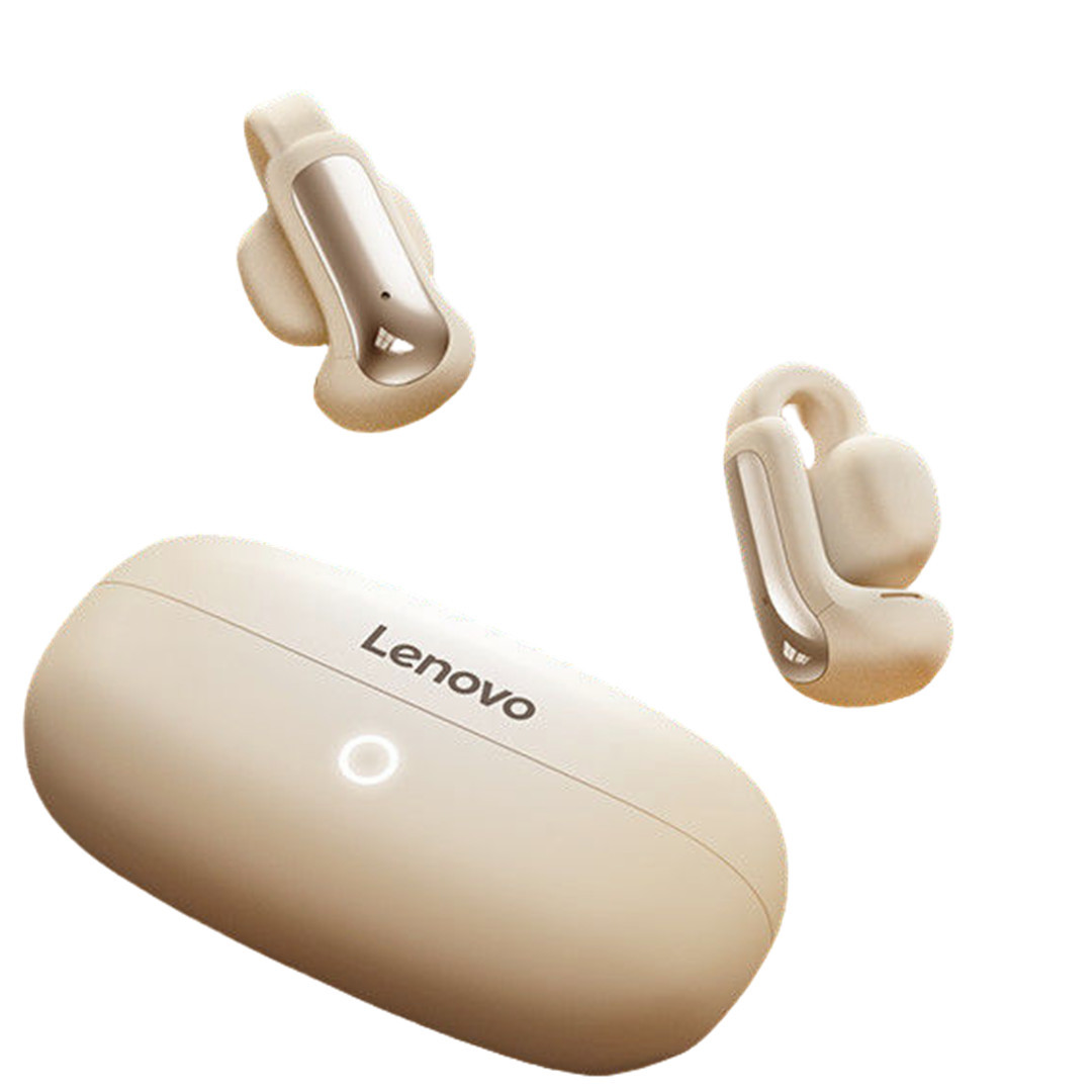【骨伝導イヤホン ワイヤレス 耳をふさがない】イヤカフ型 ワイヤレスイヤホン bluetooth快適 音漏れ防止耳掛け式 イヤホン  重低音 | Lenovo | 02