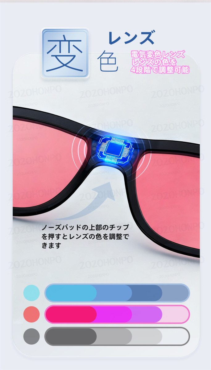 Lenovo（レノボ） ＼ スマートグラスAI 翻訳 眼鏡 メガネ 電気変色