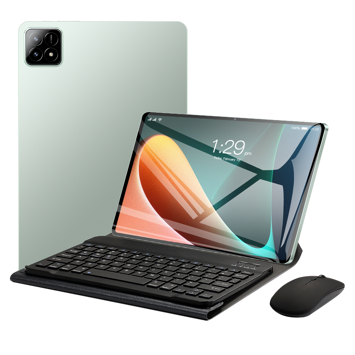 タブレット pc 本体 Android15 Wi-Fi 5G 大画面10インチ 12+512GB HD視力保護 GPS Bluetooth 通話対応 動画視聴 IPS液晶 軽量 在宅勤務 ネット授業 simフリー |  | 03