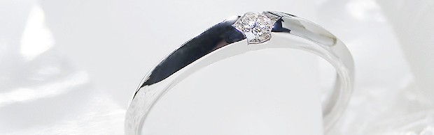 ダイヤモンドリング 一粒 プラチナ 950 シンプル 普段使い プレゼント