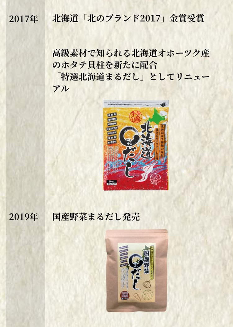 特選北海道まるだし 1袋(8g×50包) 北海道産昆布7種 北海道産干し