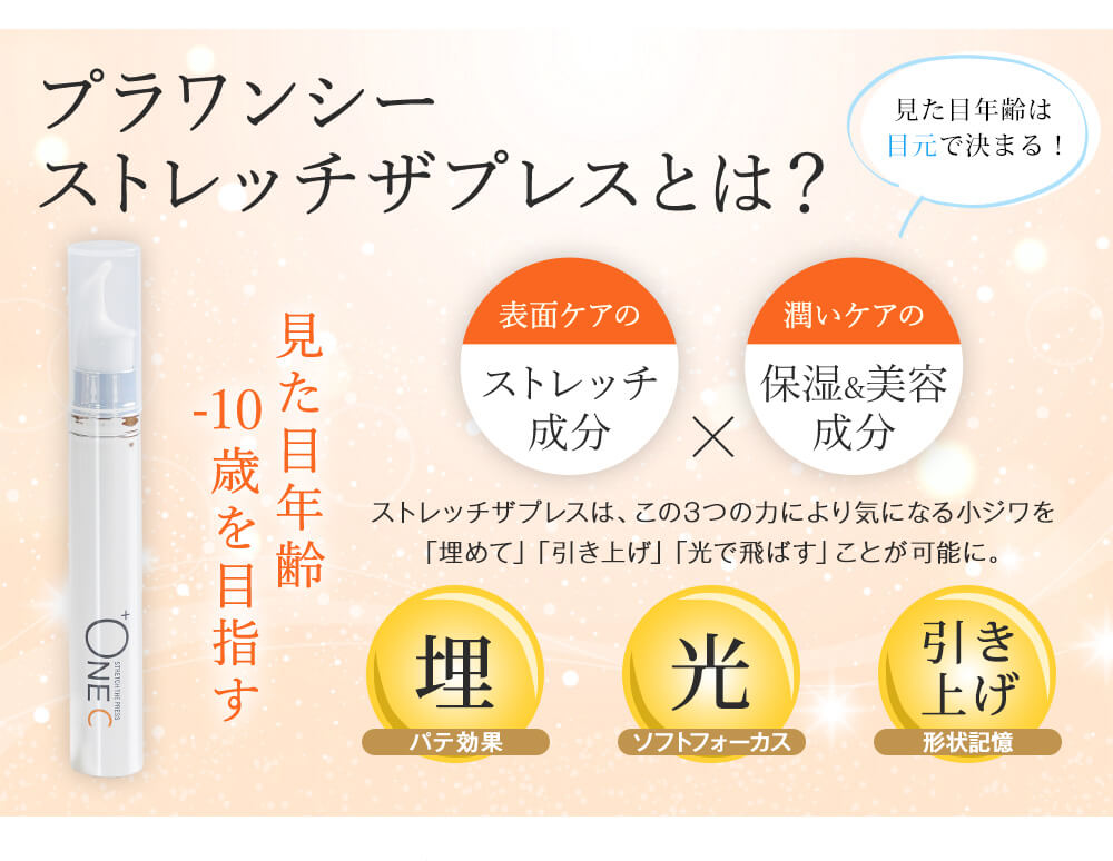 プラワンシー ストレッチザプレス シワ消し下地クリーム 15g 2個セット 