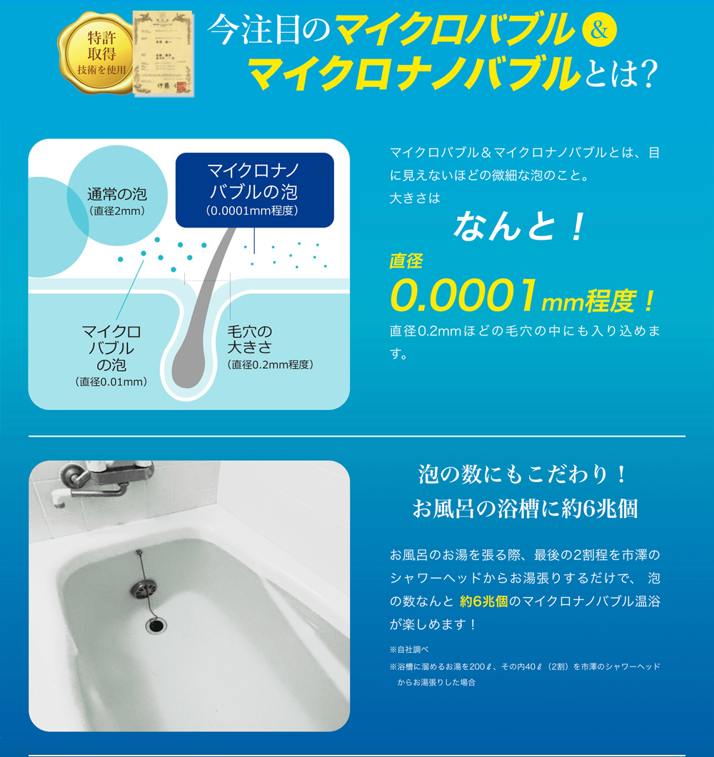 市澤のシャワーヘッド　新品　専用ページ 楽天市場】着後レビューで500円クーポンGET！市澤の シャワーヘッド