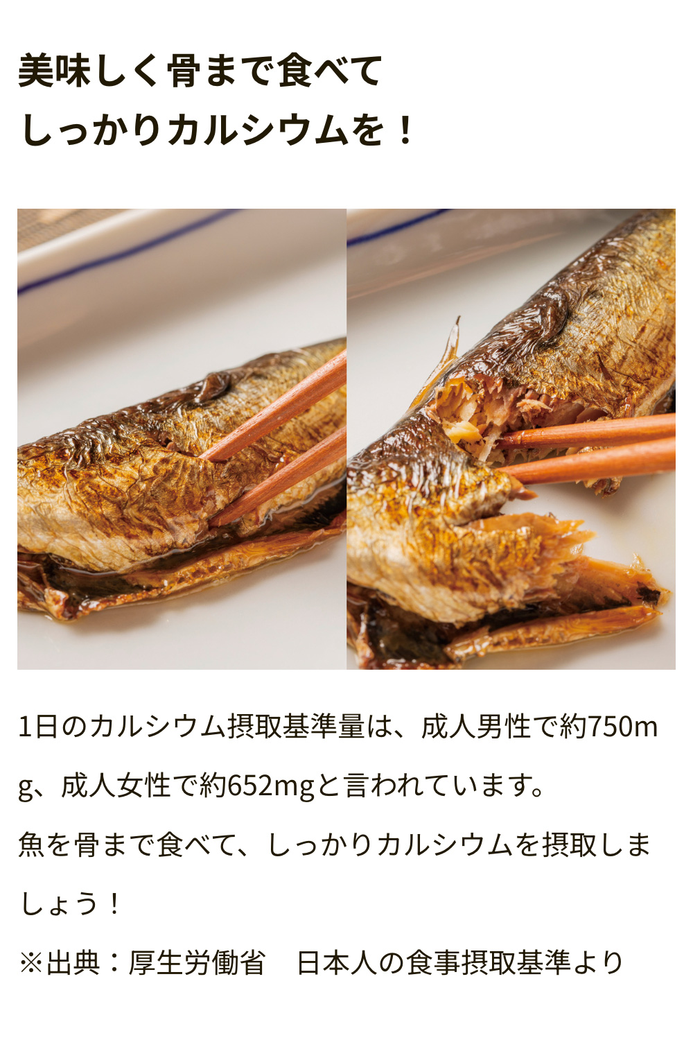 骨まで柔らかい青魚