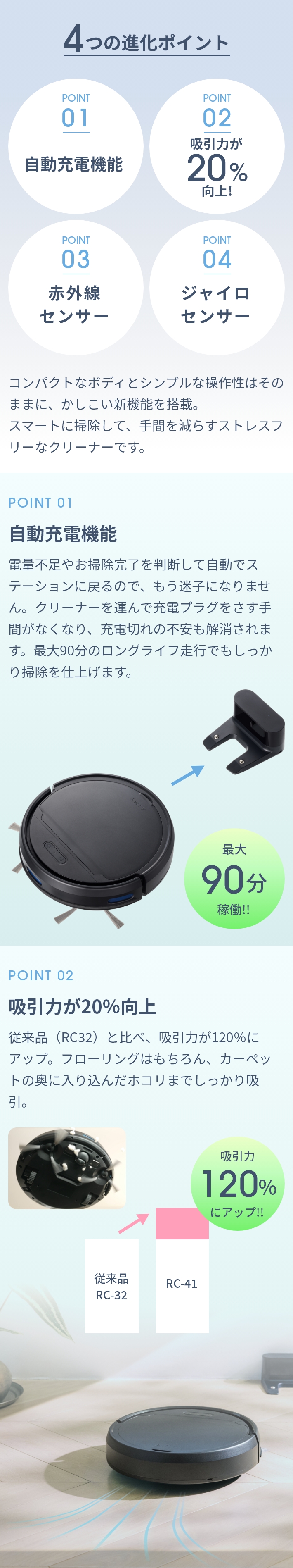 エイミーロボットクリーナー2