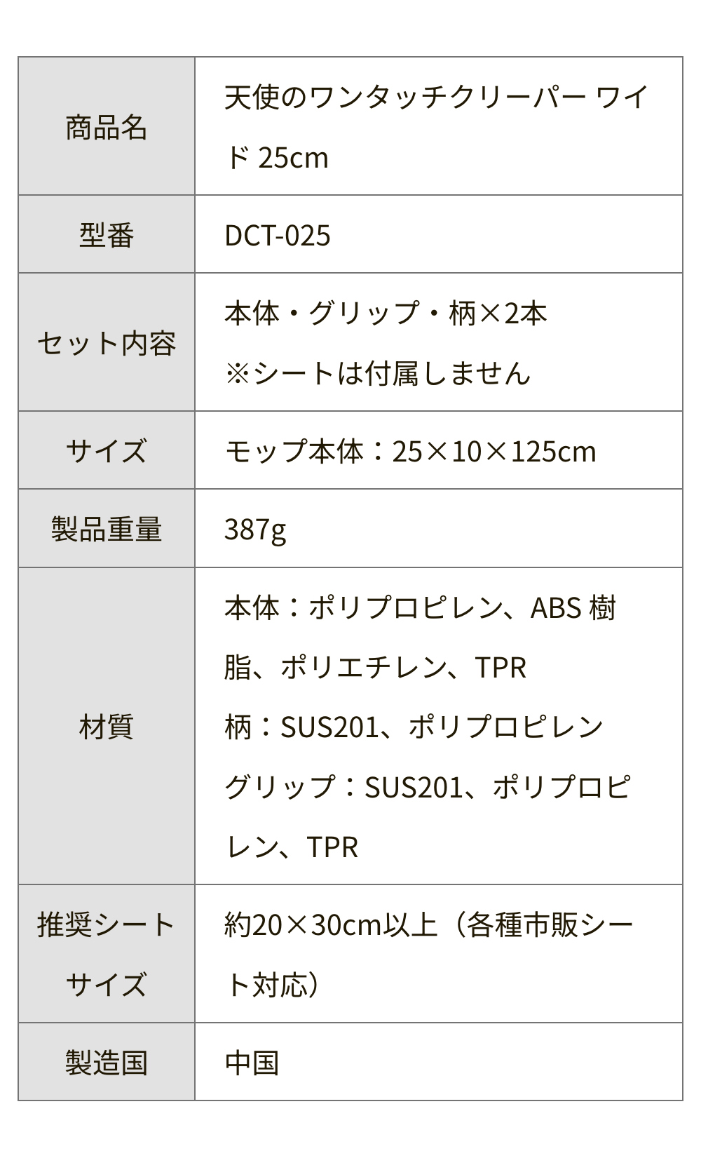 天使のワンタッチクリーパー