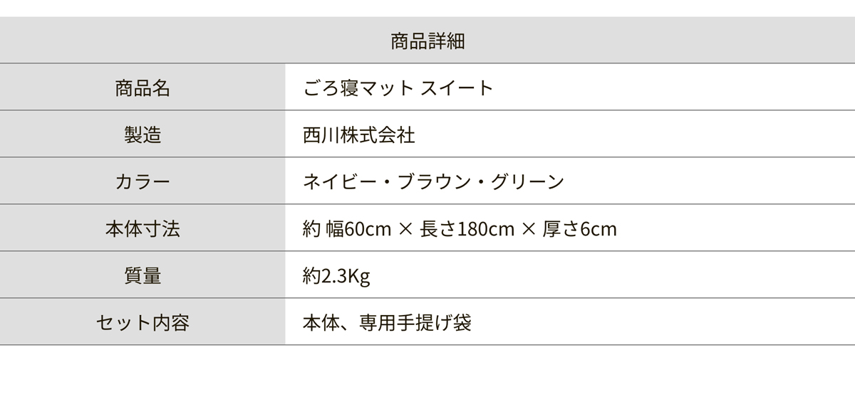 ごろ寝マットスイート