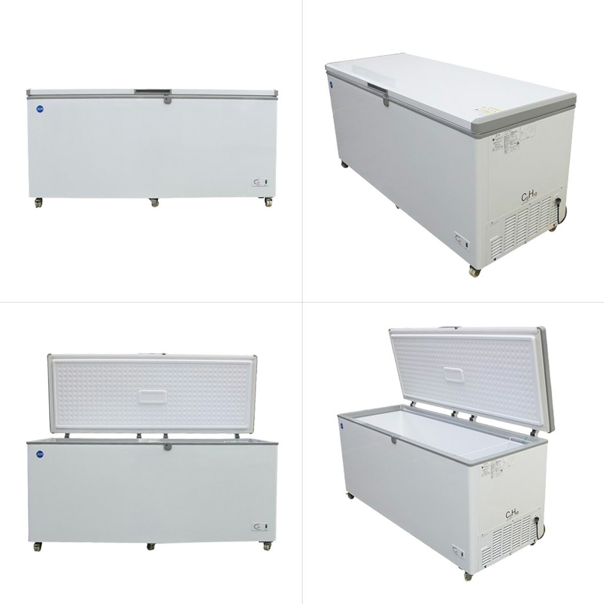 JCM/ジェーシーエム RITC-556 業務用 冷凍ストッカー 542L 大型 JCM(業務用厨房機器) レビュー特典 JCM 冷凍ストッカー JCMC-556