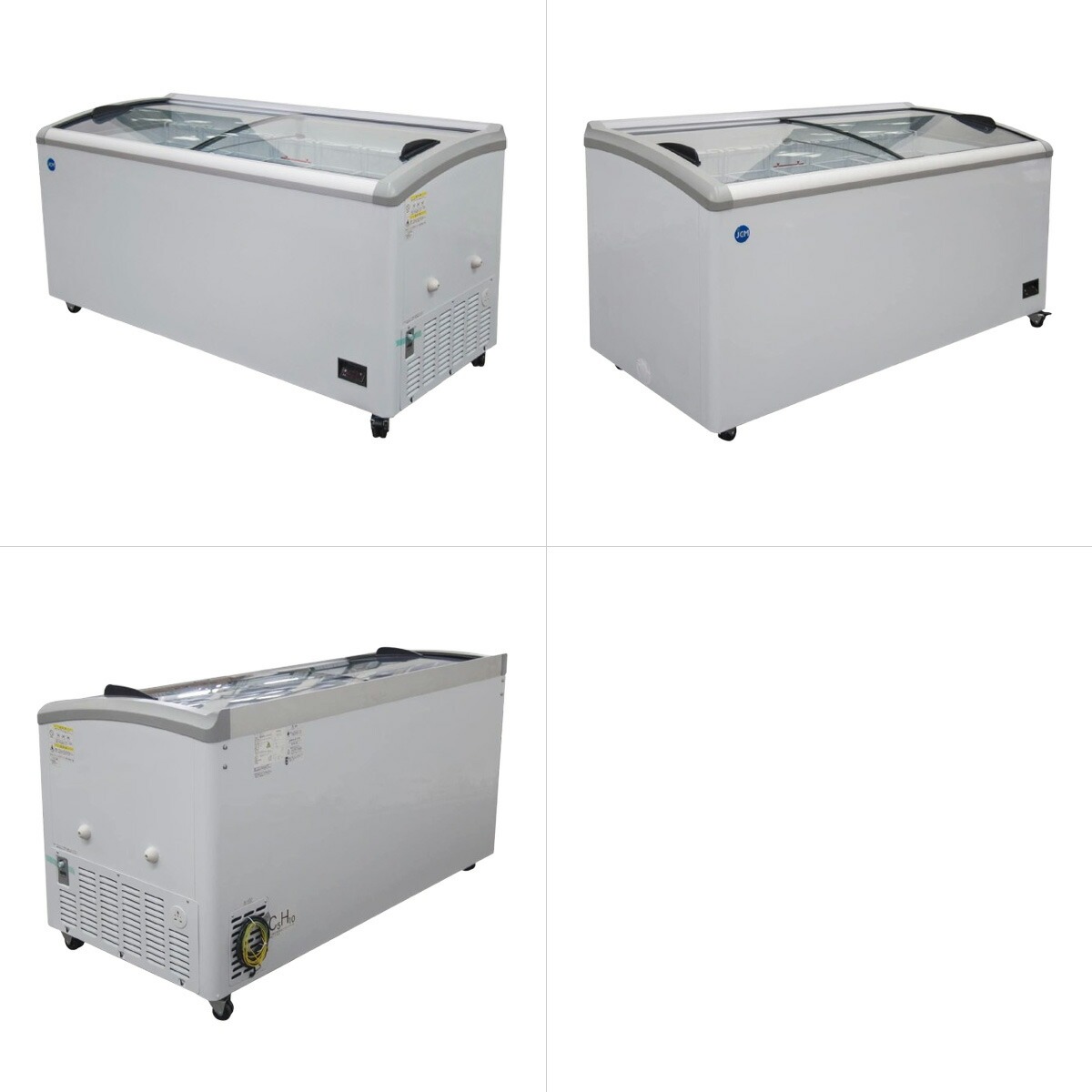 人気が高い JCM(業務用厨房機器) レビュー特典 JCMCS 冷凍ショーケース JCM 冷蔵庫・冷凍庫