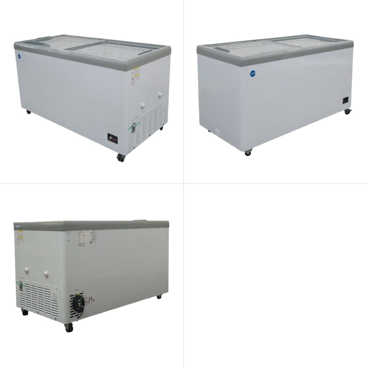 世界有名な JCM(業務用厨房機器) レビュー特典 JCM 冷凍ショーケース JCMCS 冷蔵庫・冷凍庫
