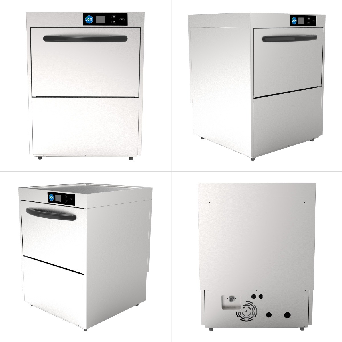 レビュー特典 JCM 業務用食器洗浄機 食器洗浄機 JCMD-40U3 業務用 洗浄機 アンダーカウンター 幅600×奥行600×高さ800mm 一年保証 【代引き不可】 | JCM(業務用厨房機器) | 03