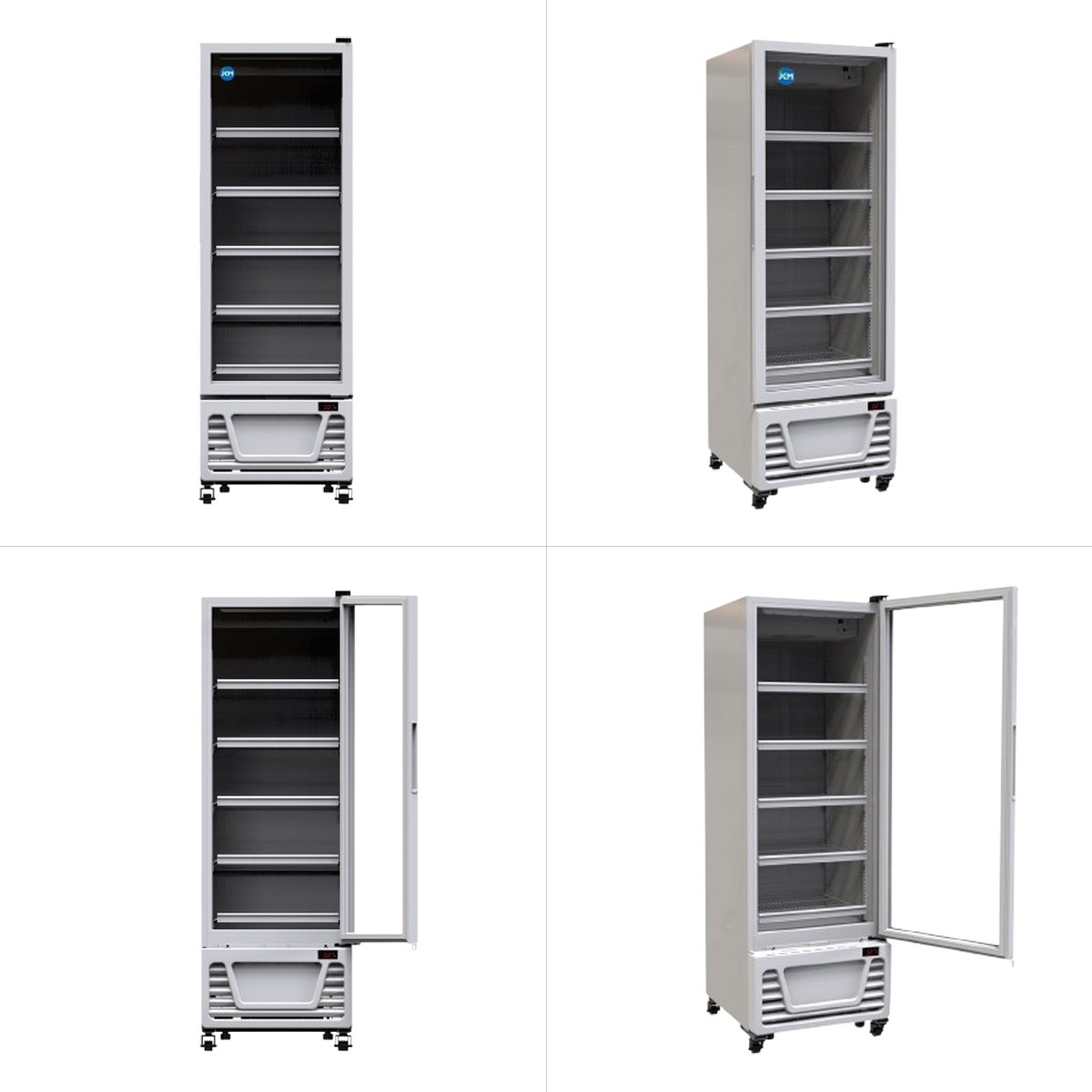 JCM(業務用厨房機器) レビュー特典 JCM リーチインタテ型冷蔵