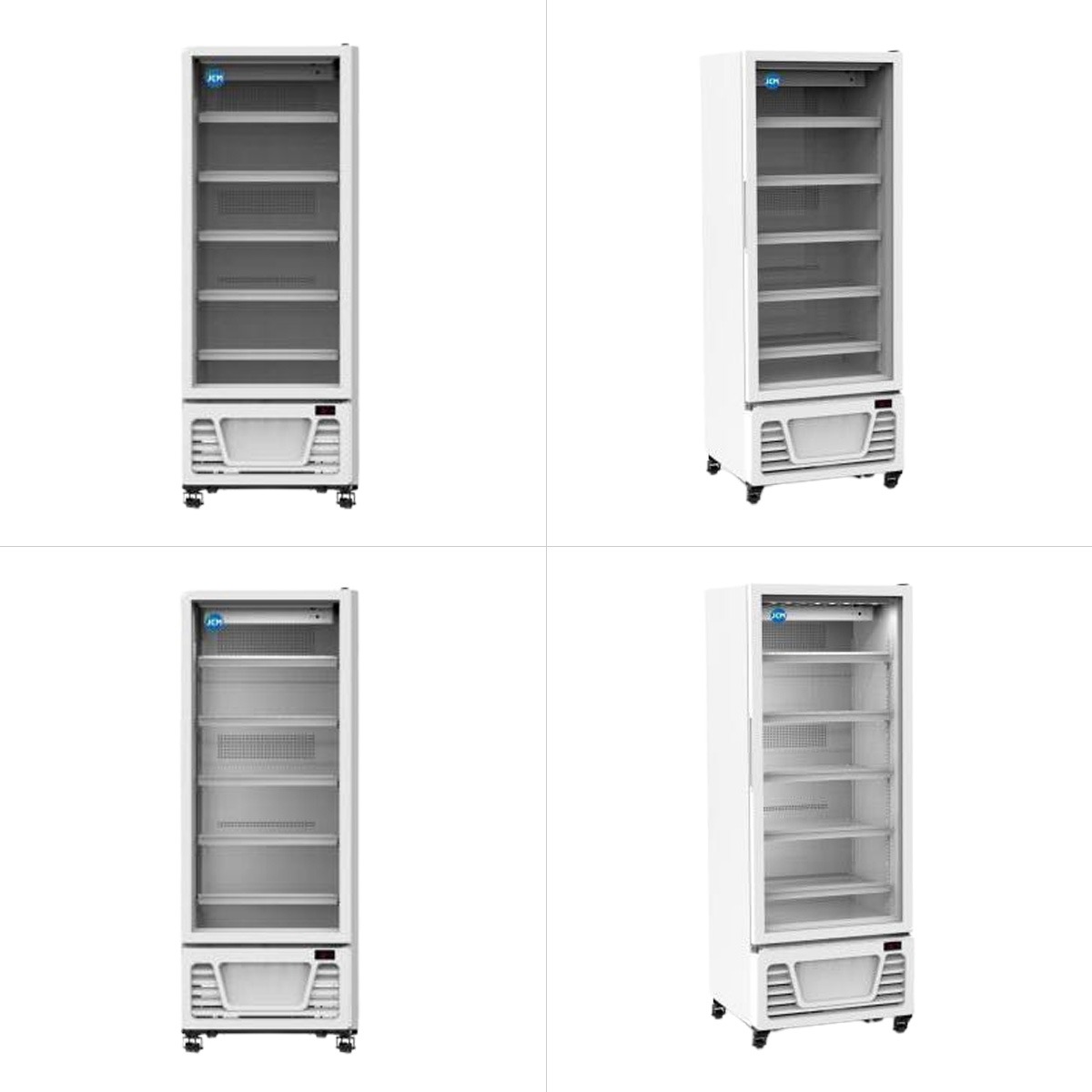 レビュー特典 JCM リーチイン タテ型 冷蔵...の詳細画像4