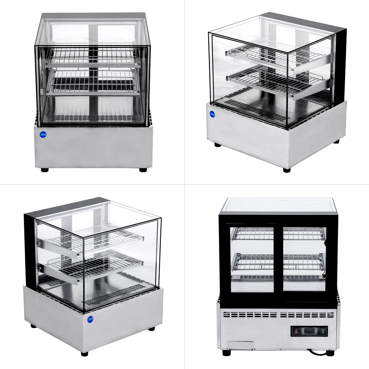 JCM(業務用厨房機器) レビュー特典 JCM 卓上型 対面 冷蔵ショーケース