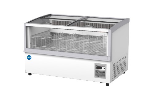 冷凍プラグインショーケース