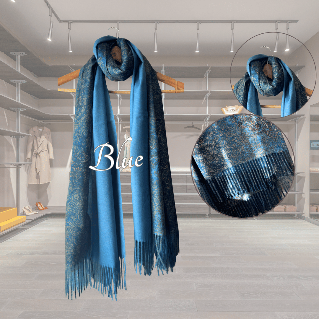 ターコイズブルー ストールのおすすめ人気商品一覧 通販 - Yahoo