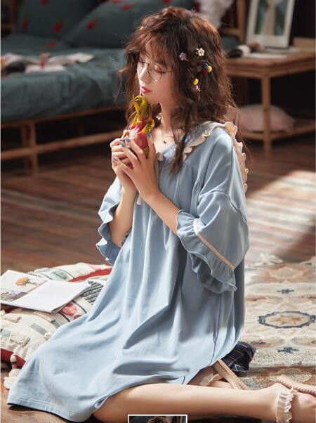 レディースファッション シルバーピーチ かわいい イチゴ柄 パジャマ 綿 ゆったり ルームウェア 部屋着 寝巻き パジャマ レディース ワンピース パジャマ 半袖 夏 パジャマ ネグリジェ ロングtシャツ Z8igi6hv1g Www Robertgillow Co Uk