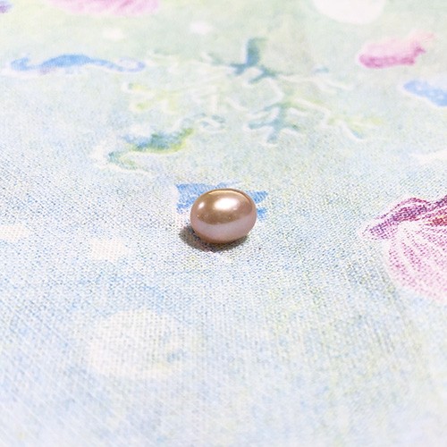 淡水真珠 淡水パール  球 TAAA 方穴 卵型 1粒 DIY 自作 アクセサリーパーツ｜jct-pearl｜03