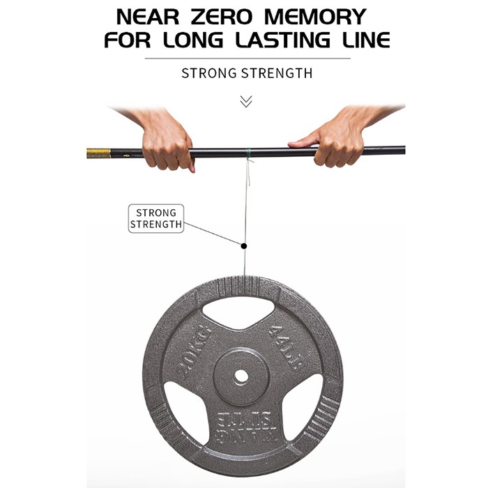 PEライン 2号 8本撚り X8 300m 1m毎5色 マルチライン 5色 釣具 糸