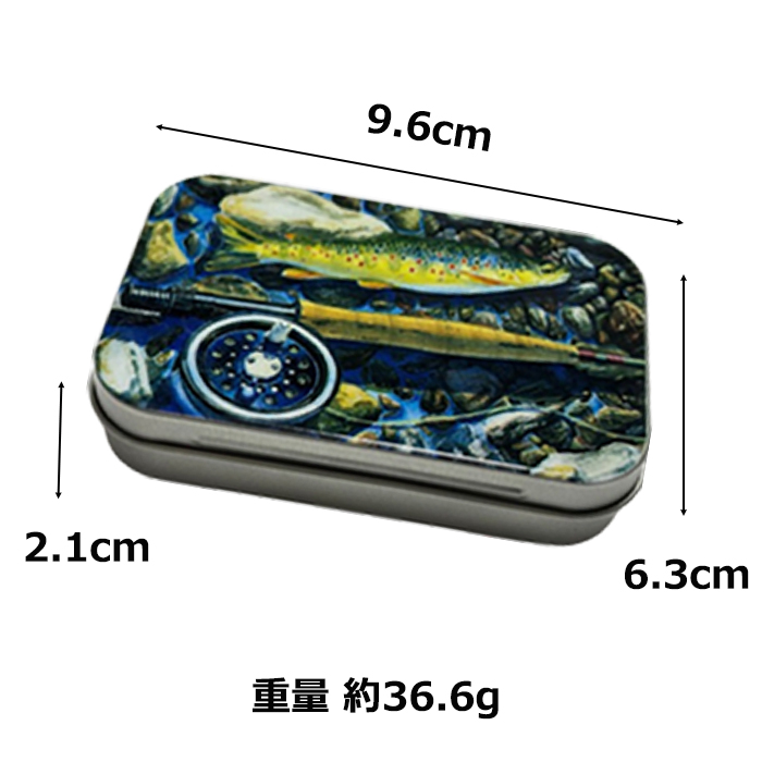 フライケース 毛バリケース 301 フライボックス 毛バリボックス