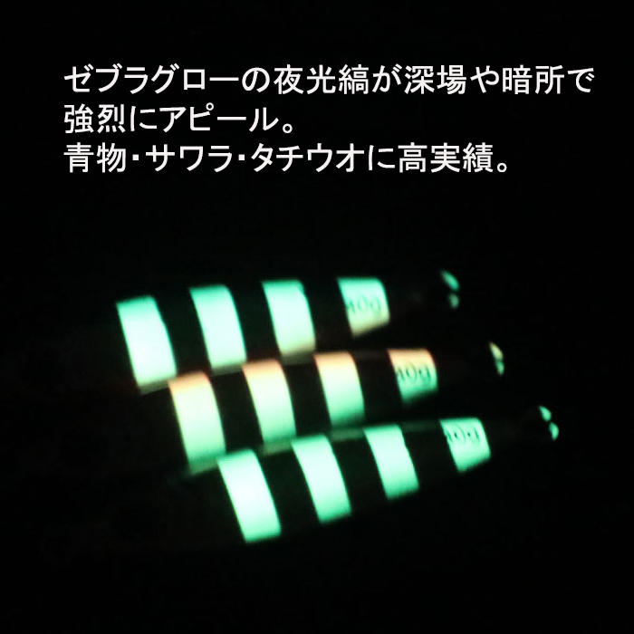 ブレードジグ 40g 3色セット ゼブラグロー スピンテール 非対称