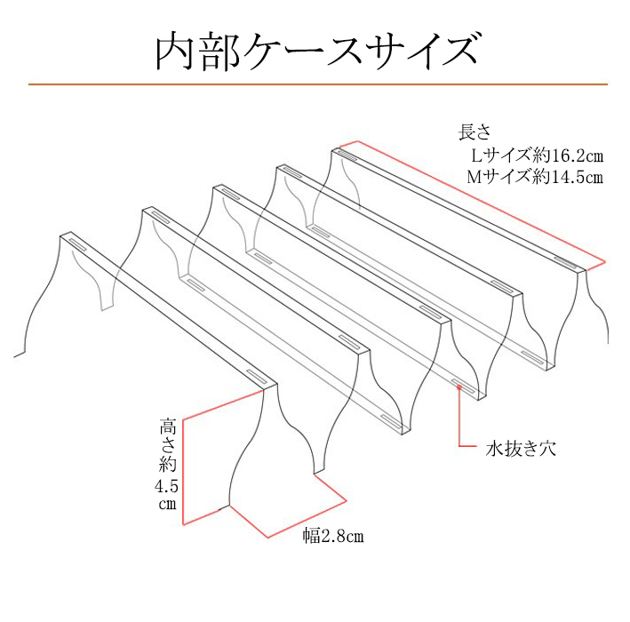 お待たせ! ルアーケース エギケース タックルケース 餌木 エギ ルアー 両面 釣り 釣具 mdsmexico.com