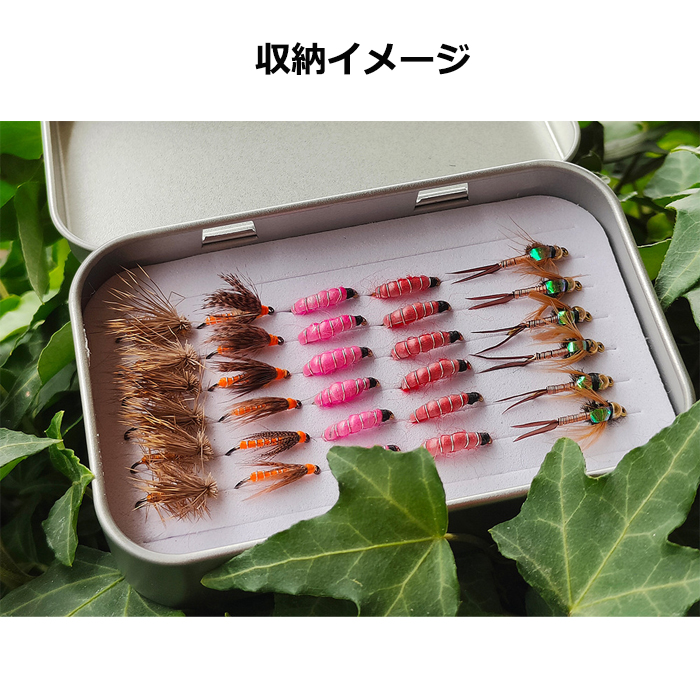 フライケース 毛バリケース 301 フライボックス 毛バリボックス