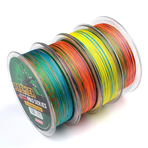 PEライン 0.6号 4本撚り 100m 10m毎5色 マルチライン 釣具 : 釣具と