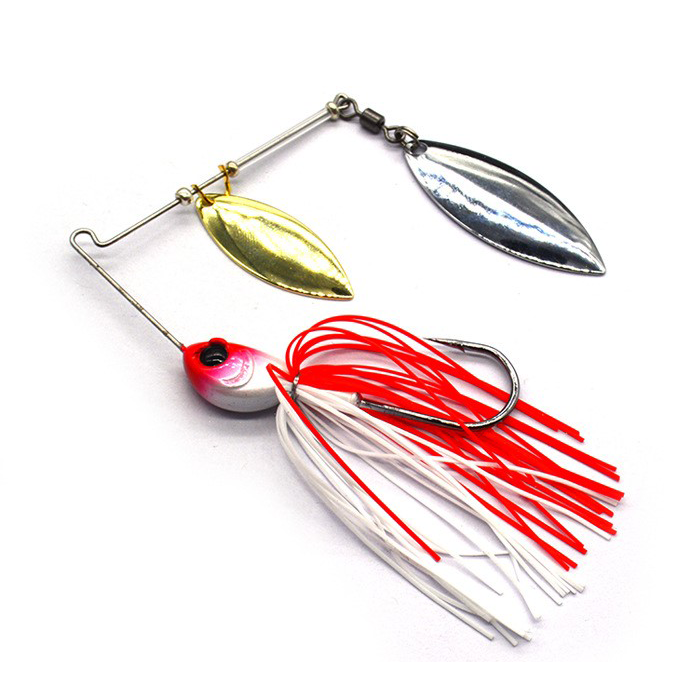 スピナーベイト 多色 ルアー 30個 スピナーベイト 5色セット 17g 3/5oz 釣り 釣具 : 釣具と真珠の