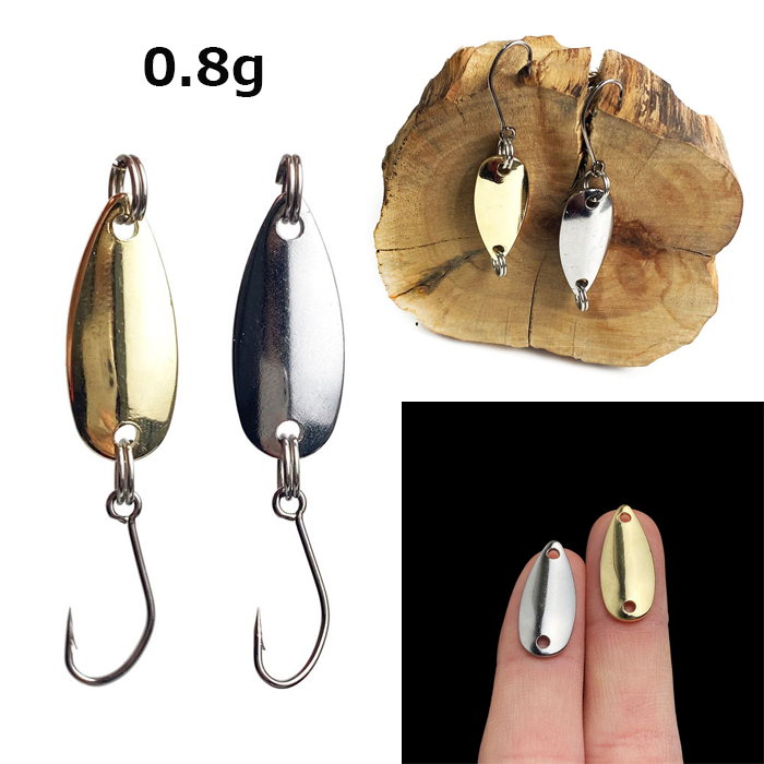 ［サウリブ］マイクロスプーン、フェザー、ババコン、エリアトラウトルアー サウリブのマイクロスプーン6種を開発者がまるごと解説！エリア