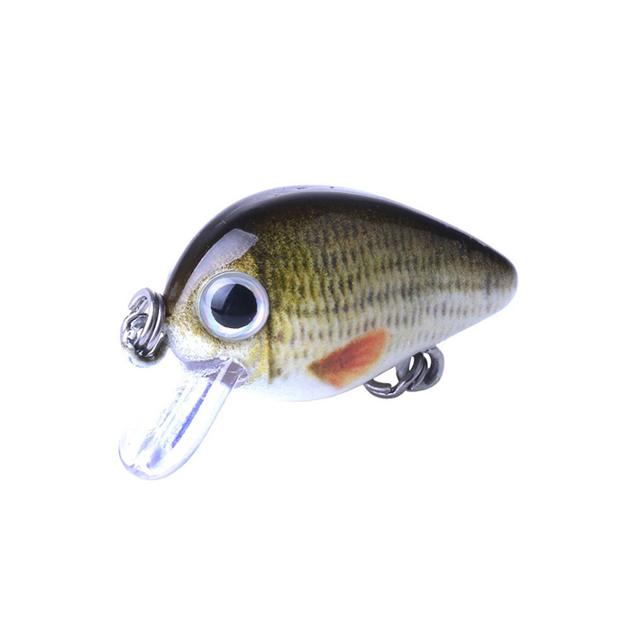 マイクロクランクベイト 5色セット 2.7cm 1.5gケース付 ルアー