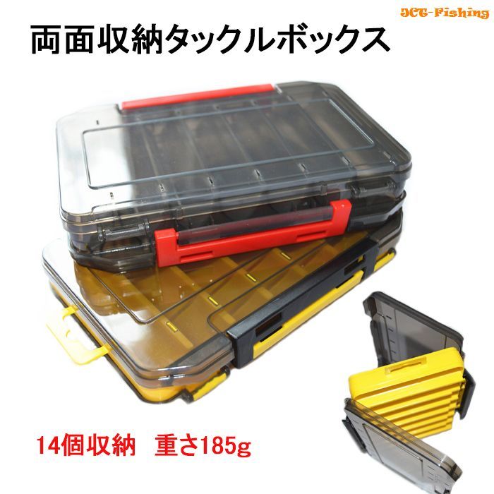 ルアーケース エギケース タックルケース 餌木 エギ ルアー 両面 釣り 釣具 :R34:釣具と真珠の卸直販 JCT - 通販 -  Yahoo!ショッピング