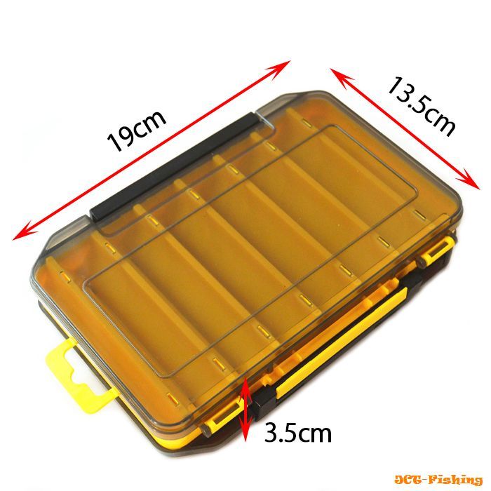 ルアーケース エギケース タックルケース 餌木 エギ ルアー 両面 釣り