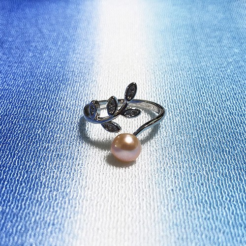 指輪 リング  淡水真珠 淡水パール AAA サイズ調節可能 真珠指輪 真珠リング ギフト プレゼントラッピング対応｜jct-pearl｜03