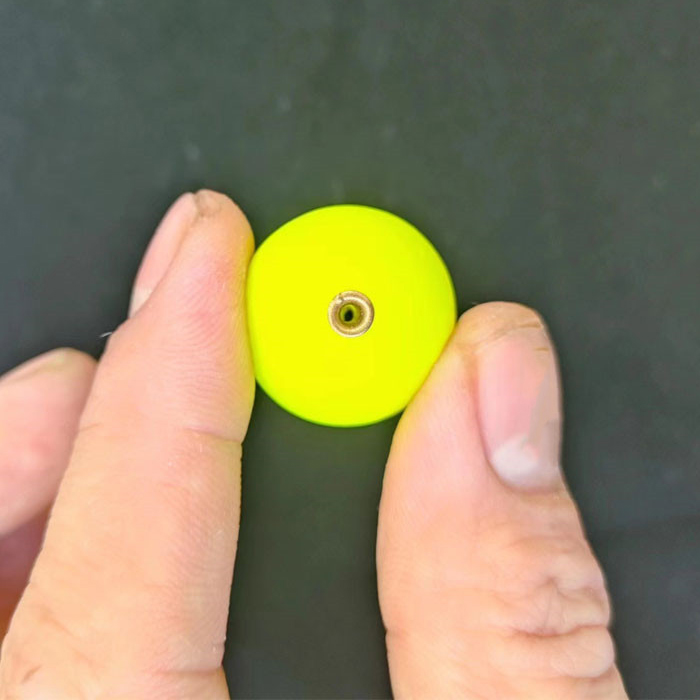 発砲ウキ 12個 セット 8号 球径20mm 3色×4個 玉ウキ 発砲玉 シモリ玉