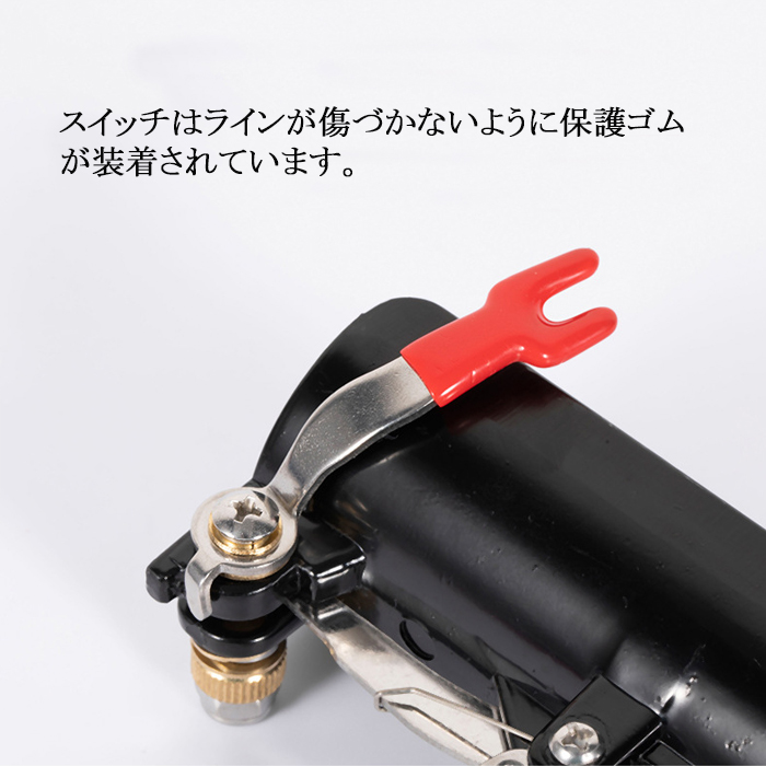 竿受け スプリング 自動 ヒットセンサー 2本足 ペグ 投げ釣り