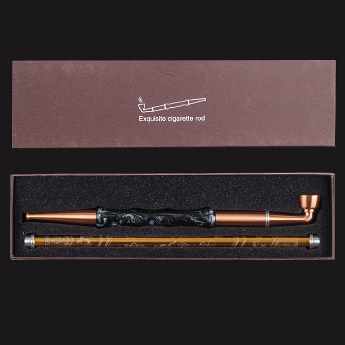 キセル セット 喫煙具 29cm ＋延長シャフト 28.5cm ヤニ取り 金属