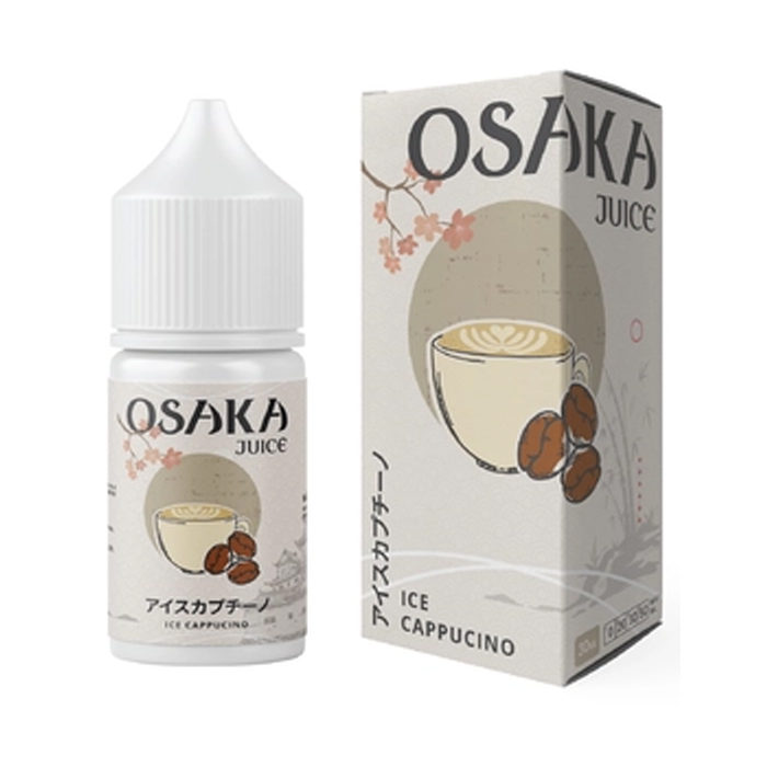 OSAKA Juice リキッド 30ml アイス おおさか ジュース Liquid 電子