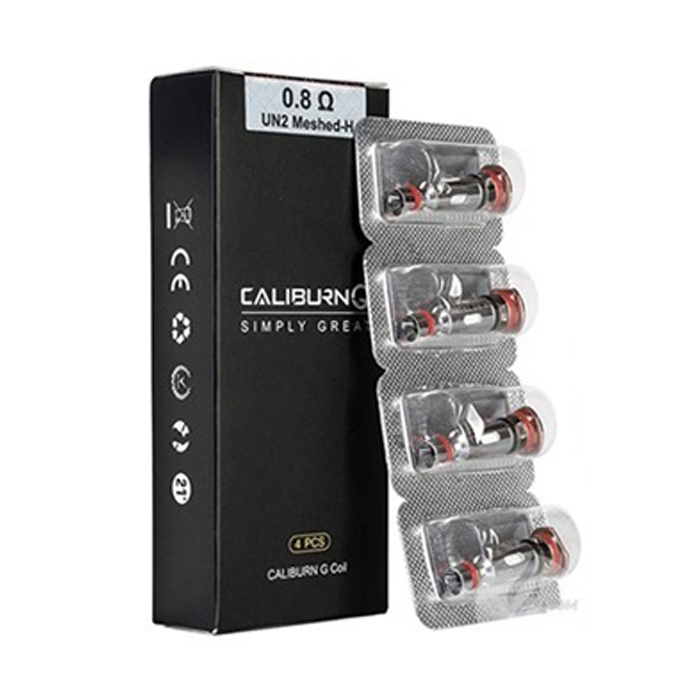 Uwell CALIBURN G G2 GK2 X KOKO PRIME coil 交換コイル 0.8Ω 1.0Ω 1.2Ω 4pic 電子タバコ VAPE |  | 01