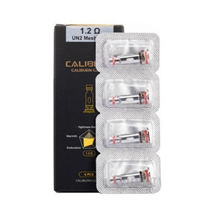 Uwell CALIBURN G G2 GK2 X KOKO PRIME coil 交換コイル 0.8Ω 1.0Ω 1.2Ω 4pic 電子タバコ VAPE |  | 03