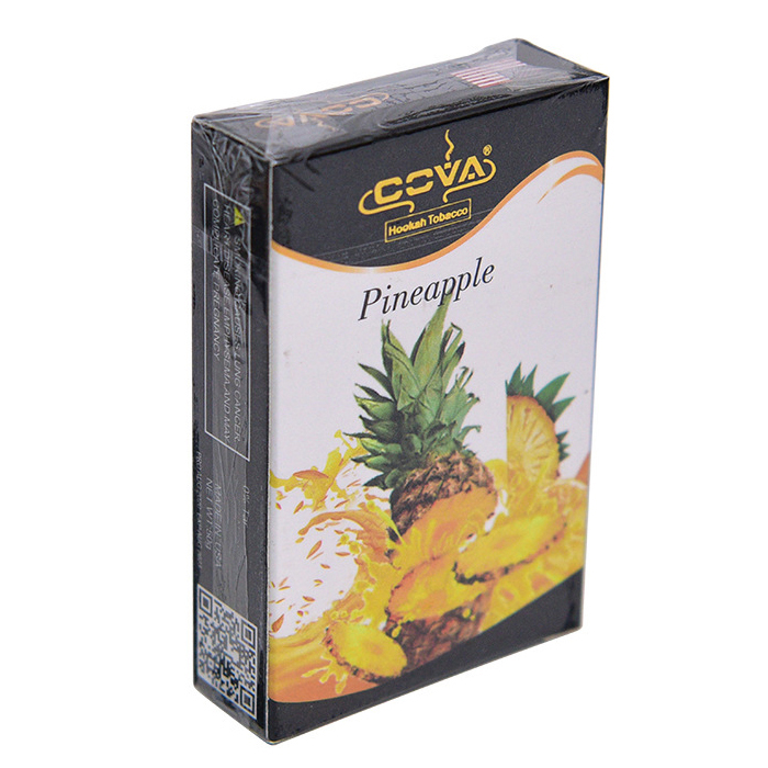 フレーバー シーシャ用 COVA アメリカ産 ニコチン無し 50g フーカー 水