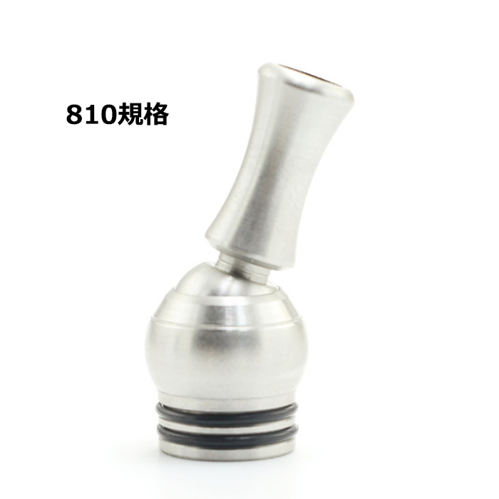 ドリップチップ 360度 回転 510 810 規格 回転タイプ DripTip ステンレス VAPE 電子タバコ |  | 02