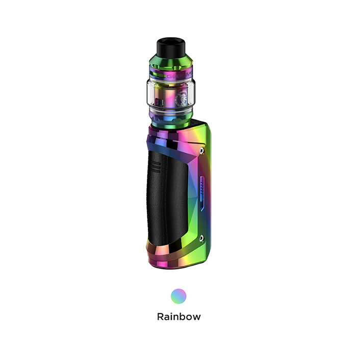 【爆煙】 電子タバコ メネシス Nemesis MOD 超人気 レインボー Geekvape Aegis Solo2 S100 Starter Kit 100W 爆煙 防水 防塵 耐