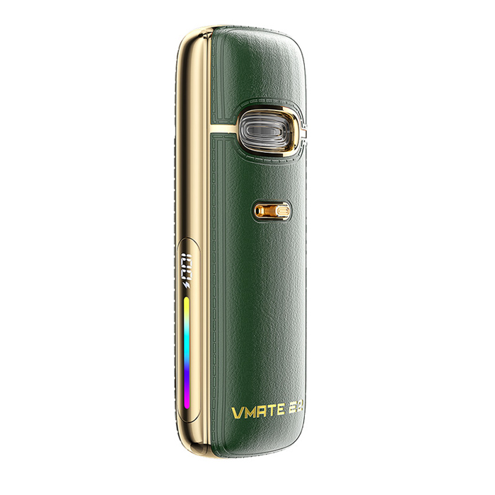 VOOPOO VMATE E2 Pod System Kit キャップ付き 1500mAh 30W 3ml 電子