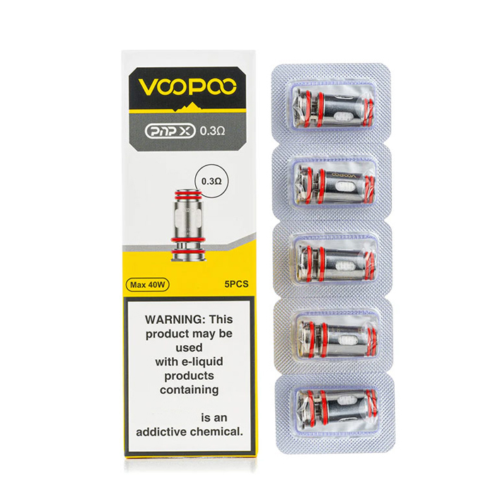 Voopoo PnP-X Coil コイル 5個入り 交換  0.15Ω 0.3Ω 0.6Ω 0.8Ω ブープー 電子タバコ VAPE |  | 02