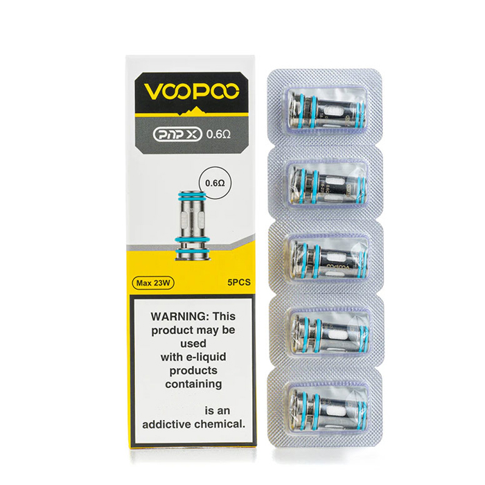 Voopoo PnP-X Coil コイル 5個入り 交換  0.15Ω 0.3Ω 0.6Ω 0.8Ω ブープー 電子タバコ VAPE |  | 03